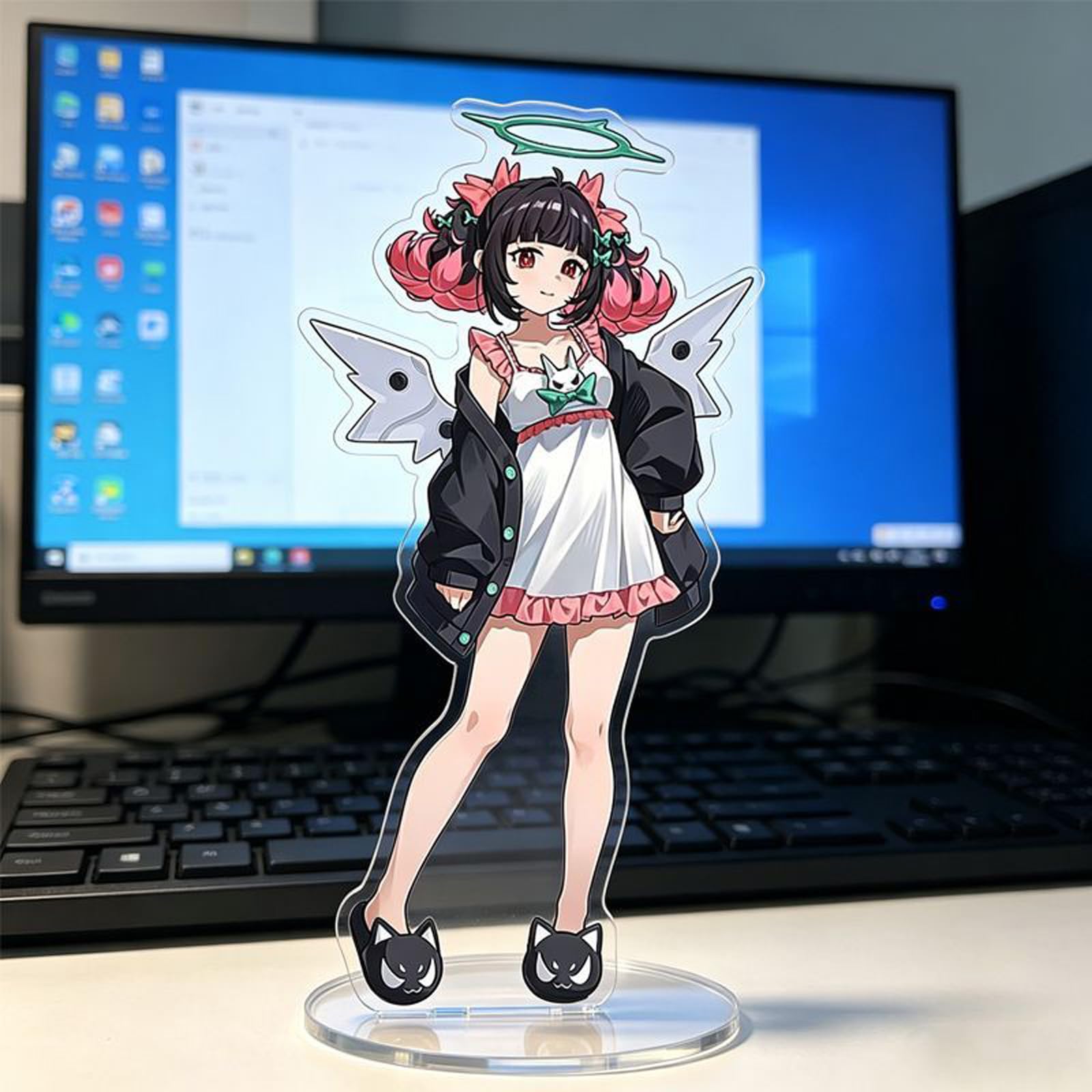 Amazon.co.jp: ゼンレスゾーンゼロ 妄想エンジェル アクリルスタンド 3