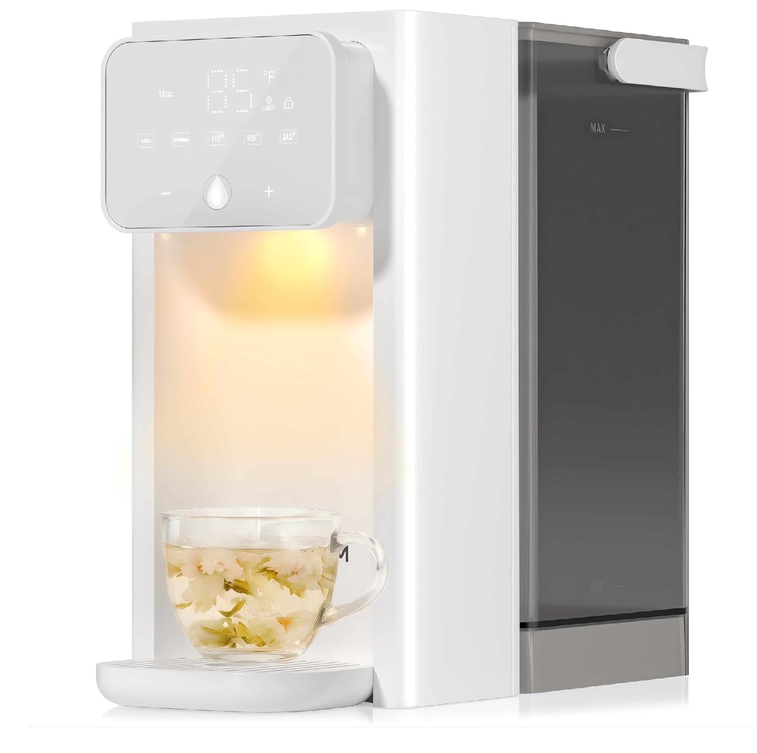 Rhovam Instant Hot Water Dispenser Countertop 3L