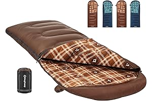 KINGCAMP Sleeping Bag: Ultimate Comfort for Outdoorsy Adventures