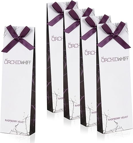 Miniatura 5 de CulinPro, Paquetes de sobres perfumados para cajón y armario, aroma a terciopelo de frambuesa (5, pequeño)