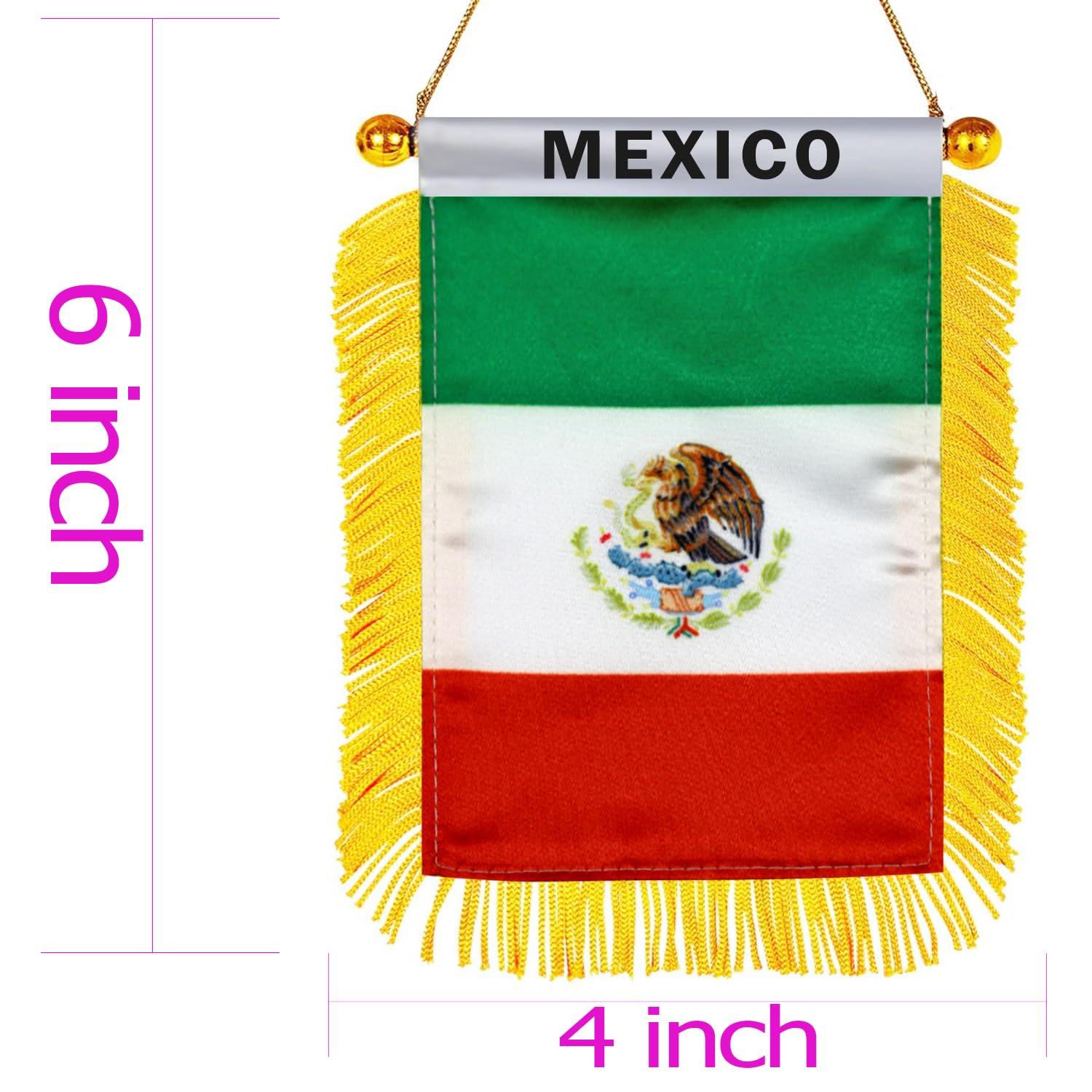 MAGNET Round Venezuelan Flag Venezuela Ven Ve Magnetic - View #12