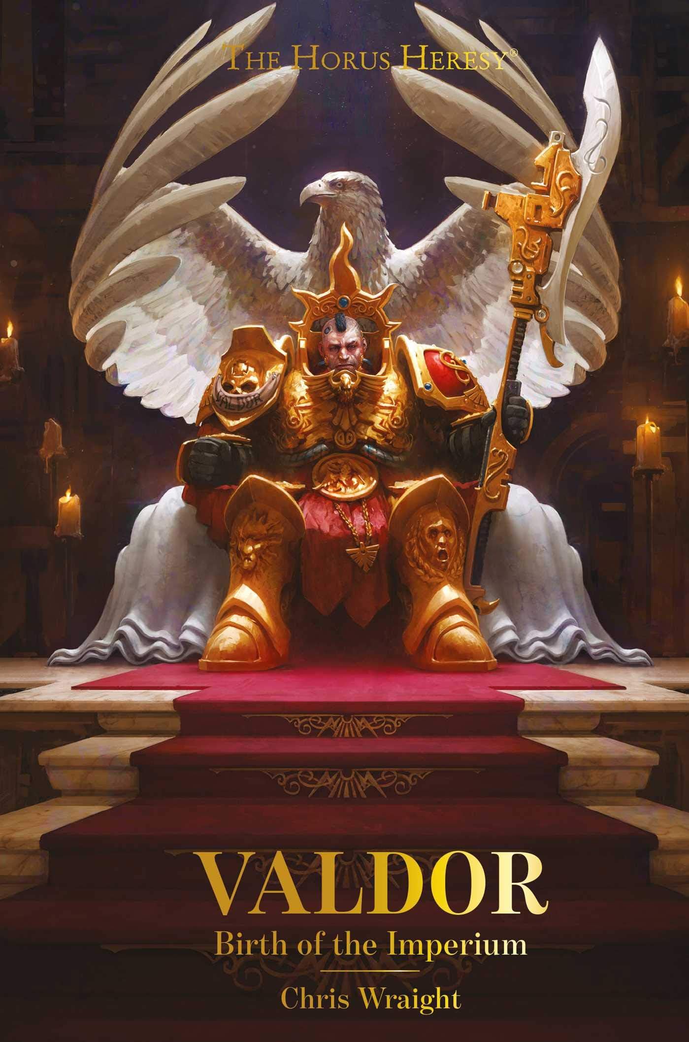 Valdor: Birth of the Imperium (The Horus Heresy) Print on Demand (Hardcover) – March 31, 2020