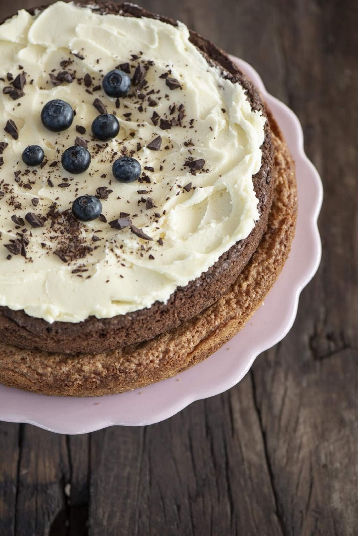 IB Laursen Mynte Plat à tarte de style anglais Rose