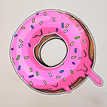 Donut Neon Sign, Donut Led Light, Donut Restaurant Decor,Donut Shop Neon Sign,Kitchen Wall Decor,Dining Decor, Best Gifts