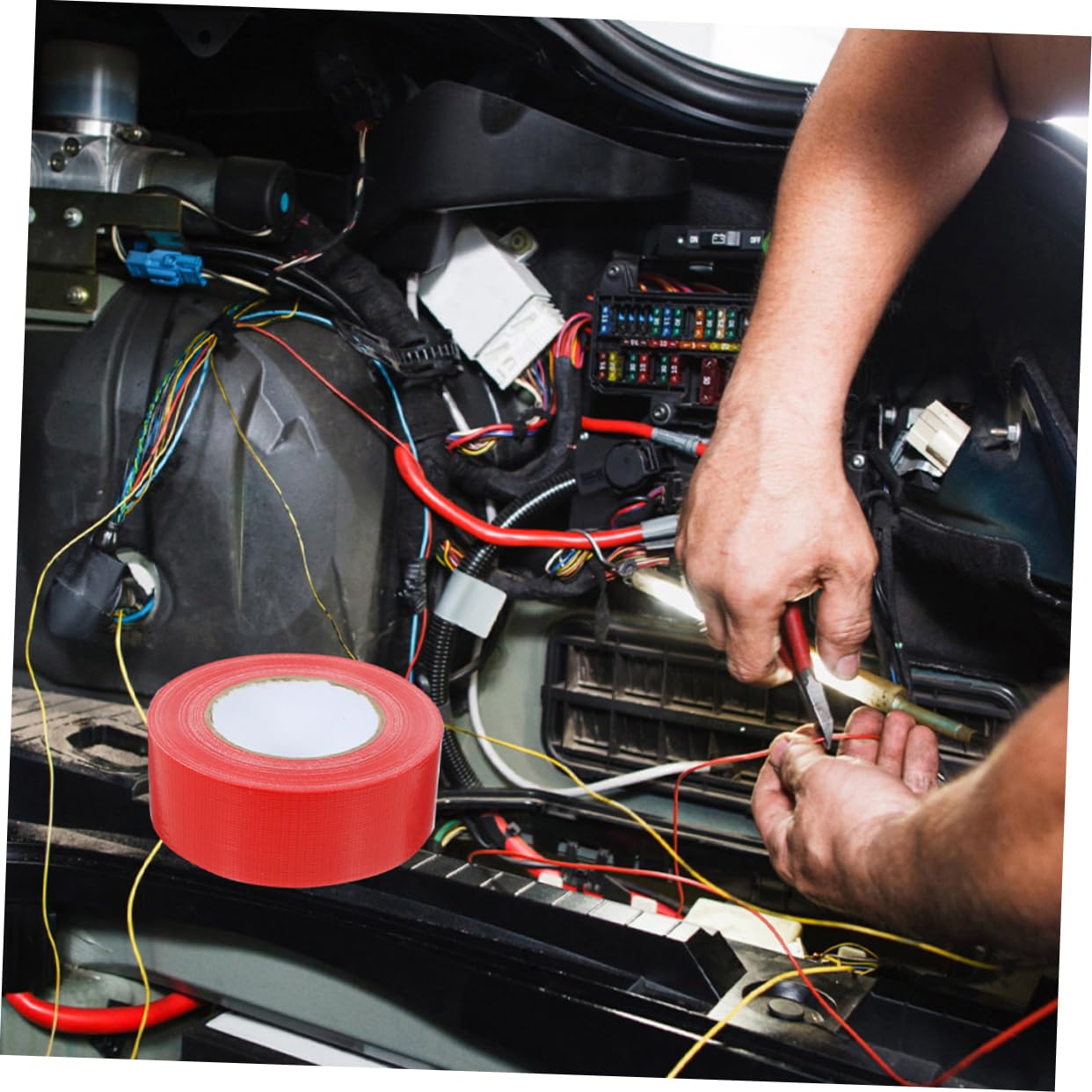 OUNONA 4rollen Wasserdichtes Heavy-duty Dichtungsband Multifunktionales Reparaturband Für Innen Und Außenanwendungen Für Rohrreparaturen Und Abdichtungen