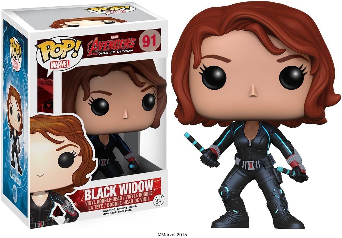 POP Marvel: Avengers 2-Black Widow Action Figure