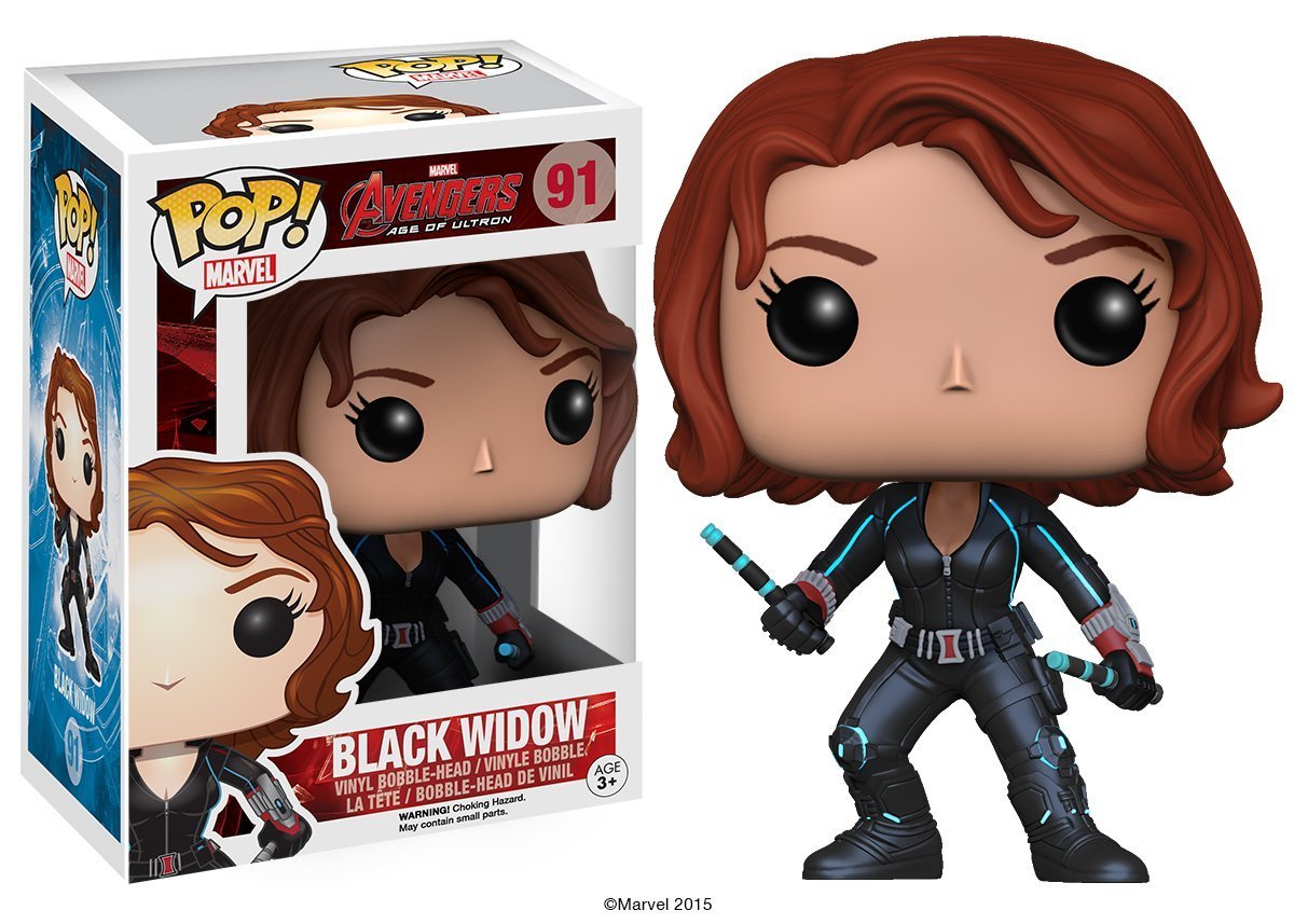 Funko POP Marvel Avengers 2: Black Widow