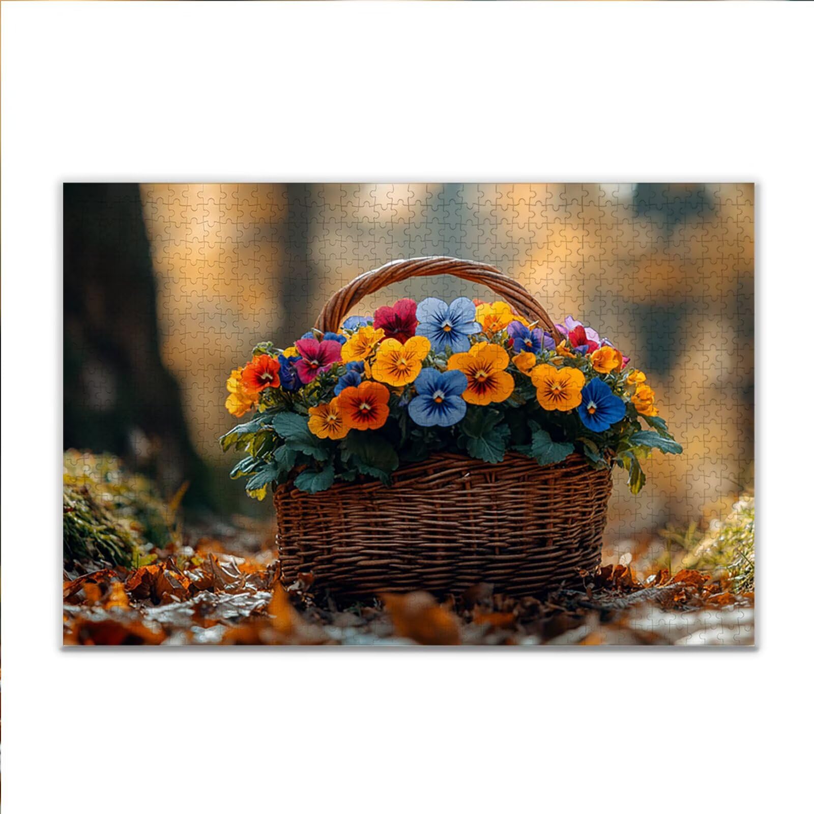 Puzzle 4000 Piezas Adultos Puzzle Color Flor Rompecabezas Adultos XXL 140 x 87cm, Impossible Rompecabezas, Madera Jigsaw Arte Juego Educa Familiar Aliviar El Estrés, Regalos para Hombres y Mujeres P-9