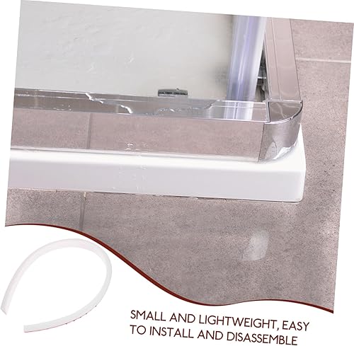 Miniatura 3 de DOITOOL Protector contra salpicaduras de bañera para mantener el agua en la ducha, umbral de agua para baño, puerta de piso, barrera de agua,