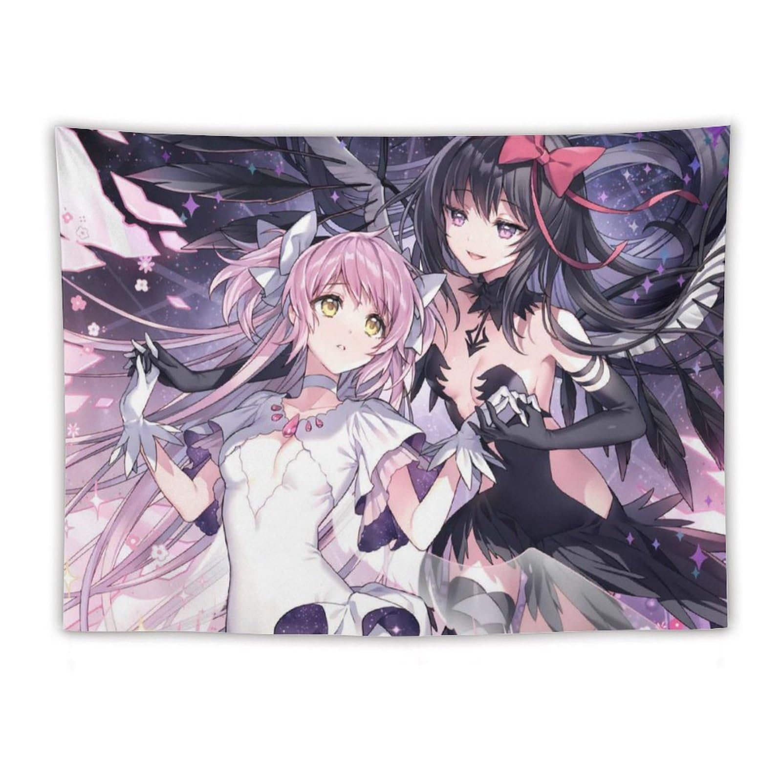 劇場版　魔法少女まどか☆マギカ　鹿目まどか　暁美ほむら　タペストリー Amazon.co.jp: タペストリー 魔法少女まどか 鹿目まどか 暁美ほむら ま
