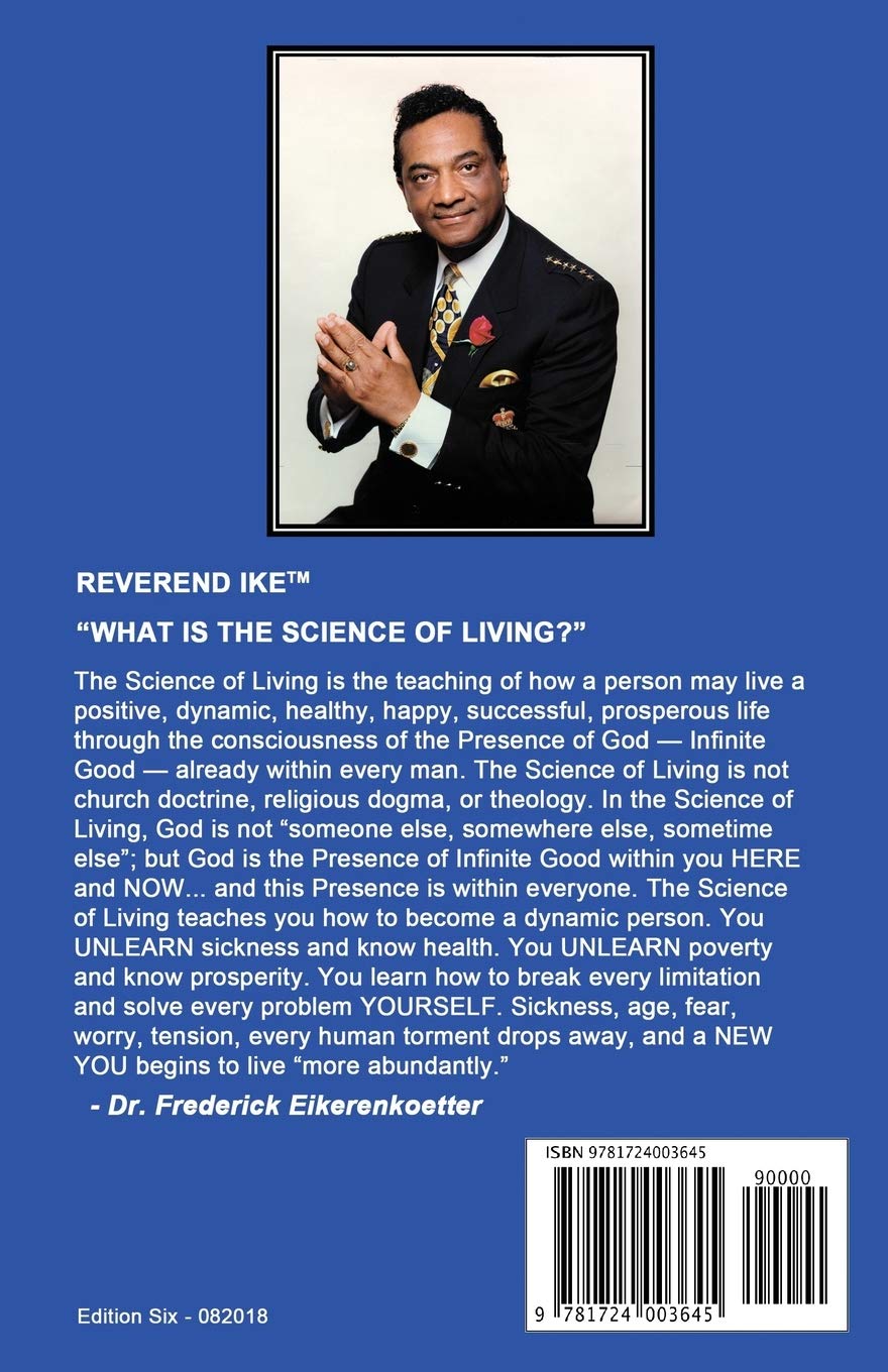 Rev. Ikes Secrets For Health, Joy and Prosperity, For YOU: A Science Of Living Study Guide     Paperback – April 29, 1982