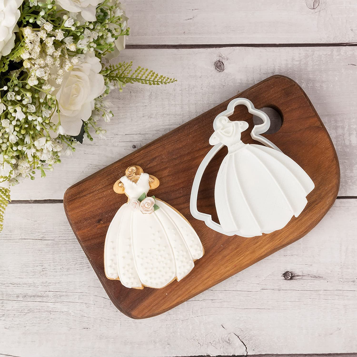 bridesmaid dress cookie cutter Wedding Dress 100 Cookie Cutter Silhouette