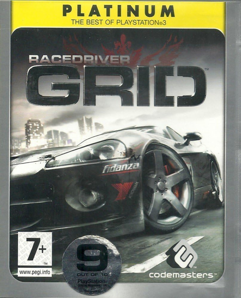 Race Driver: GRID - Platinum Edition (PS3) by Codemasters