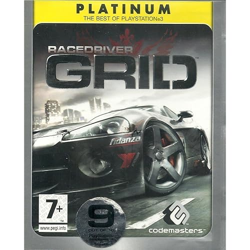 Race Driver: GRID - Platinum Edition (PS3) by Codemasters