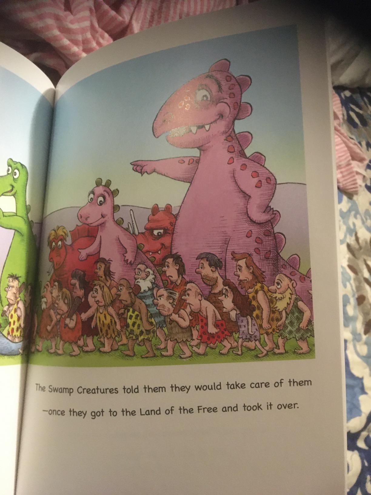 Disrespects American history,