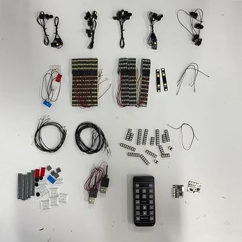 Miniatura 10 de VONADO Kit de luz LED para juego de torre Eiffel Lego 10307 sin modelo kit de iluminación Buliding compatible con juguetes de construcción Lego