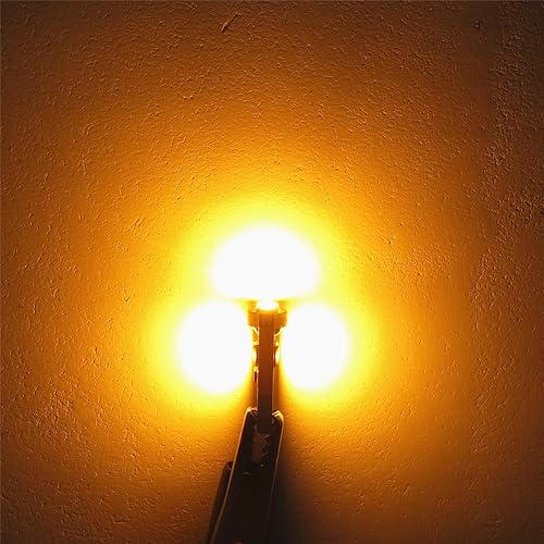 Miniatura 9 de WLJH Panel de instrumentos azul brillante medidor de racimo velocímetro tacómetro indicador bombilla LED kits de luz de repuesto para Jeep Wrangler