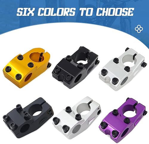 Miniatura 20 de Bike Stem for BMX Bike Aluminum Alloy Fixed Gear Bicycle Stem
