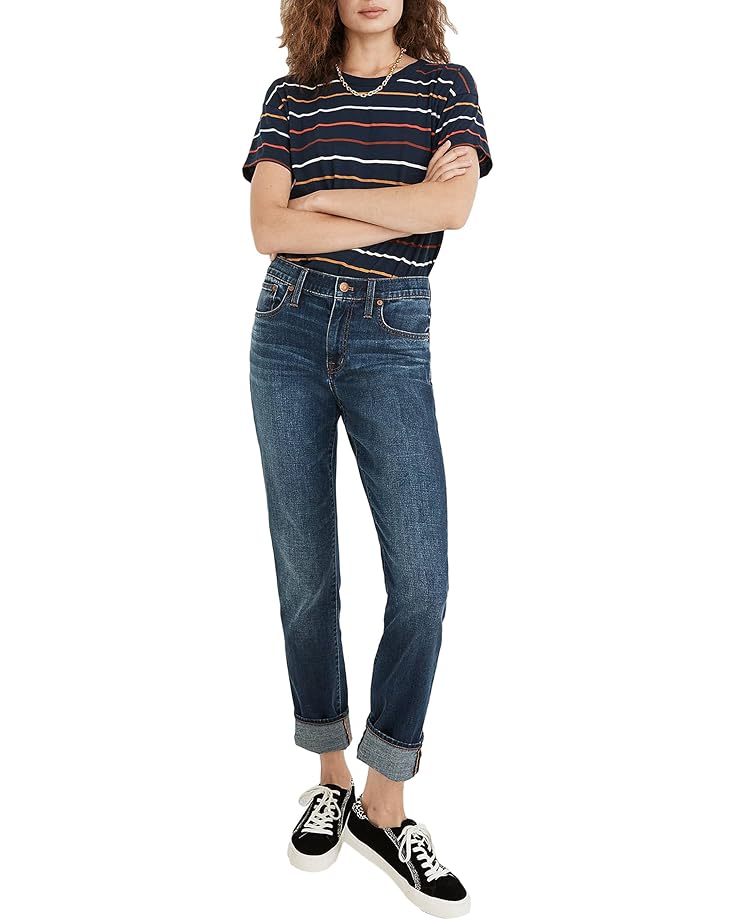 Madewell The Slim Boyjean in Ellers Wash - Main View