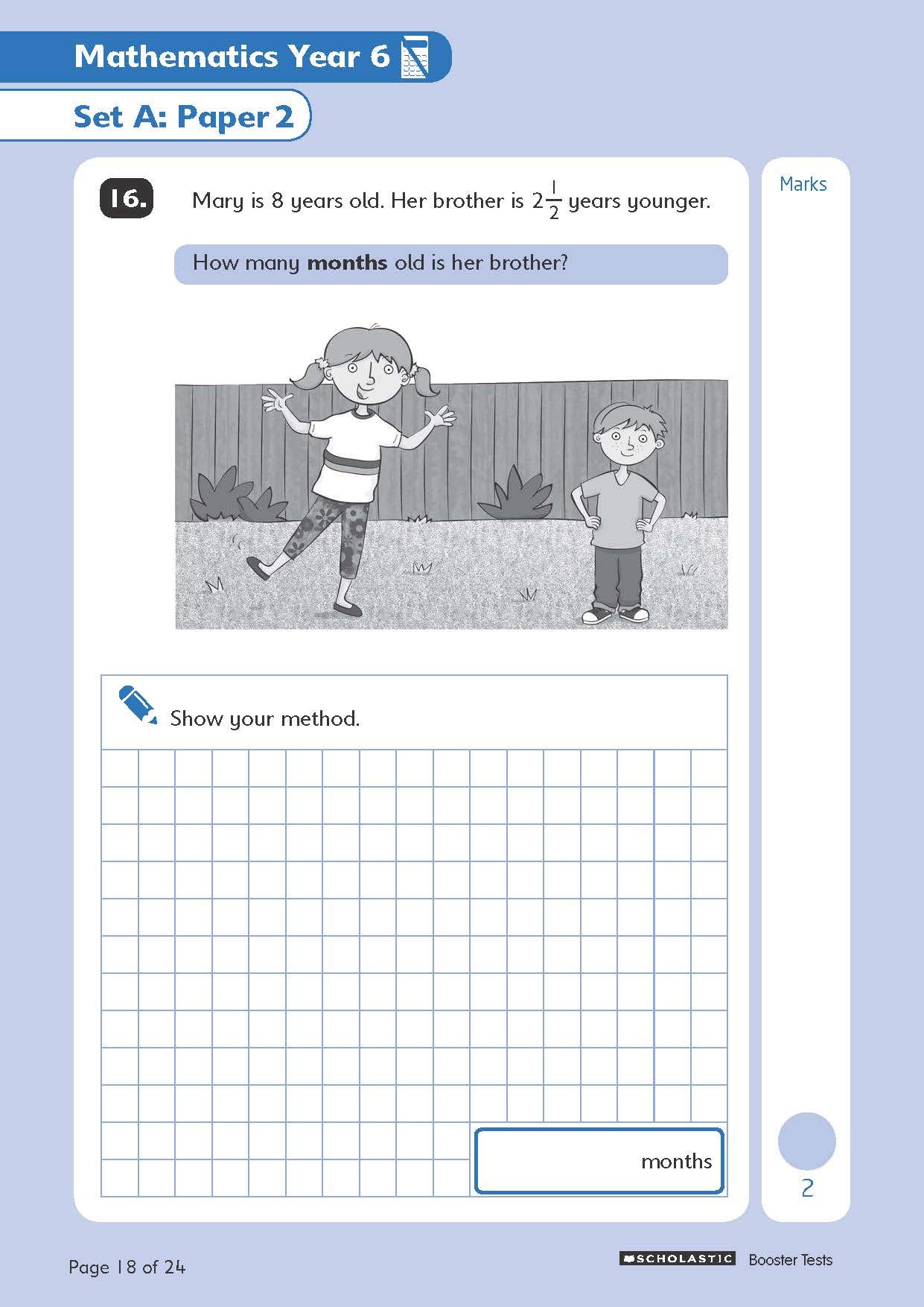 Maths Pack (Year 6) (National Curriculum SATs Booster Programme)