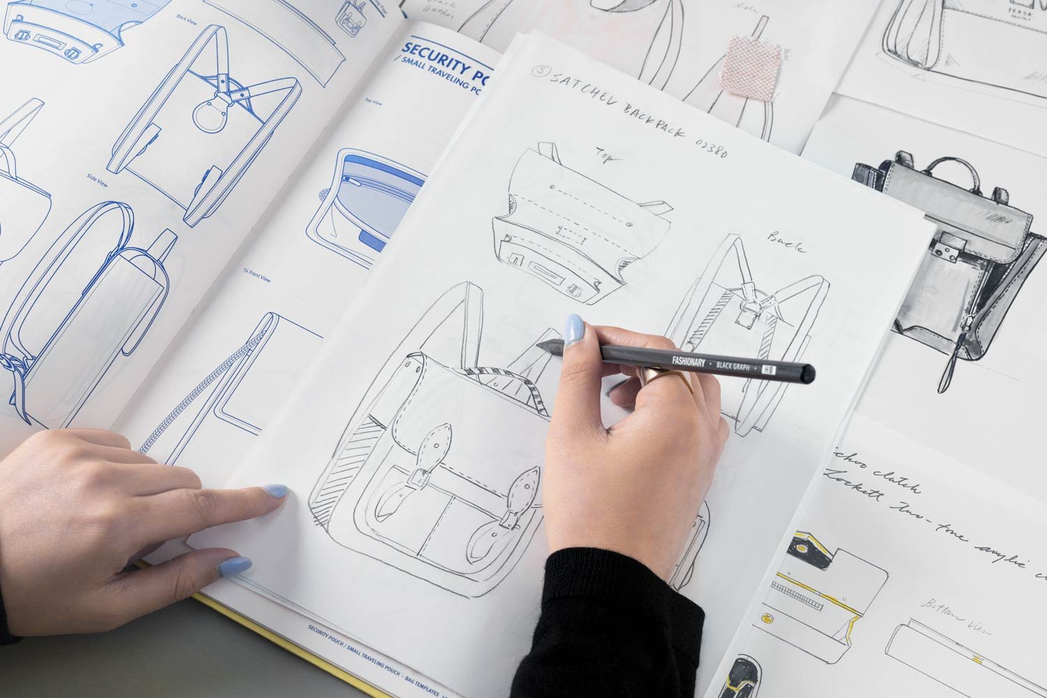 Fashionary Bag Design