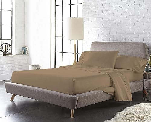 Miniatura 8 de Juego de sábanas ultrasuaves de hasta 14 pulgadas de profundidad para cama de cámper, juego de sábanas de algodón egipcio (35 x 79), tamaño litera,