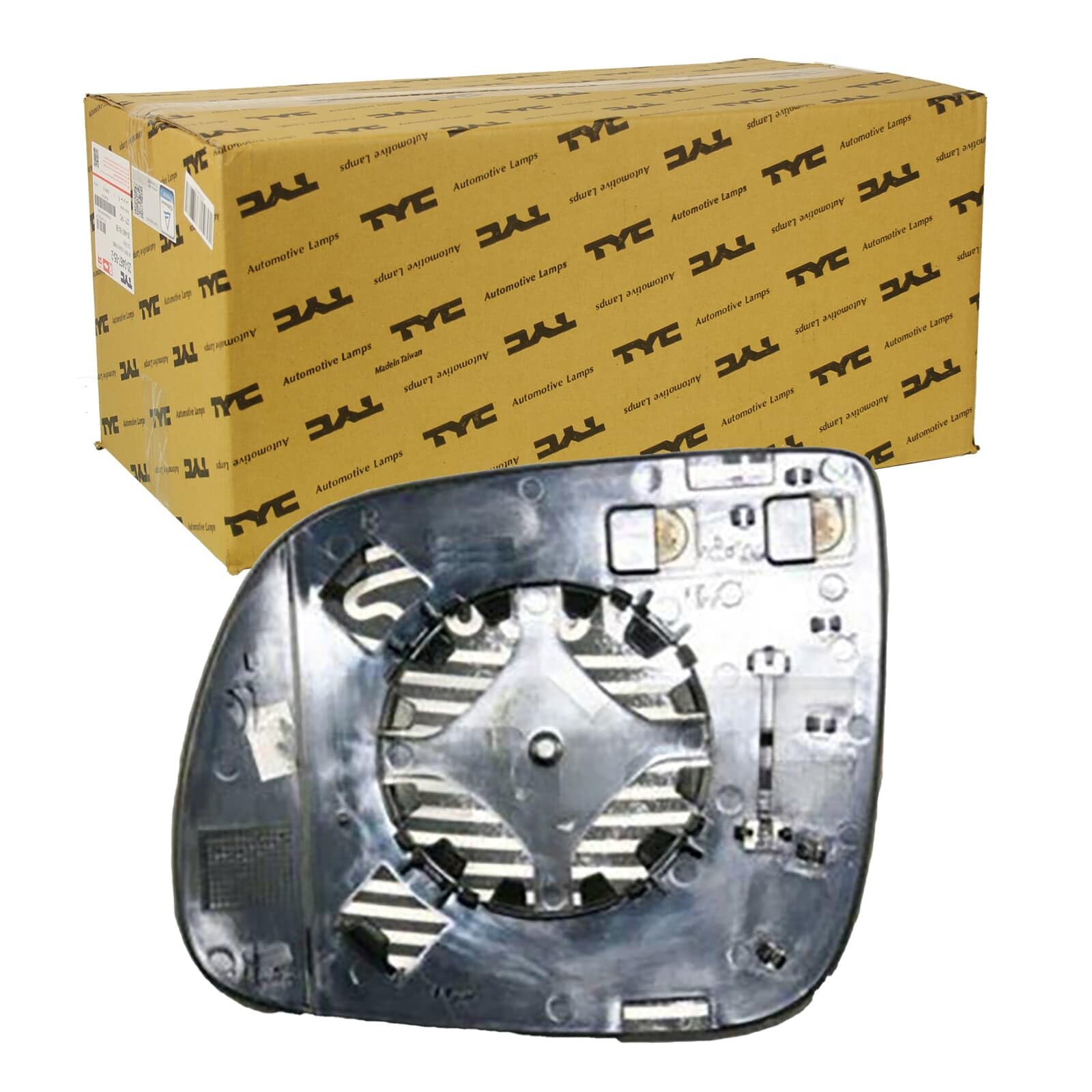 Tyc 302-0089-1 Vetro Specchio Specchio Esterno Convesso Termico Dx-image