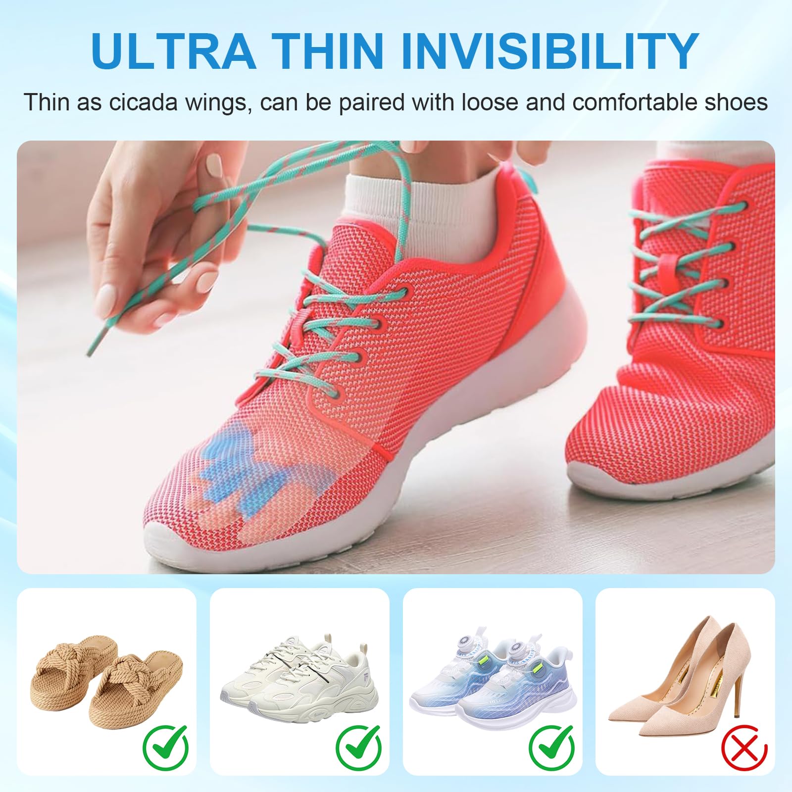 Separatore Dita Piede, 4 Pezzi, Barelle in Gel per Dita del Piede Sovrapposte, Separadita Piedi Silicone Per Ripristinare Le Dita Dei Piedi