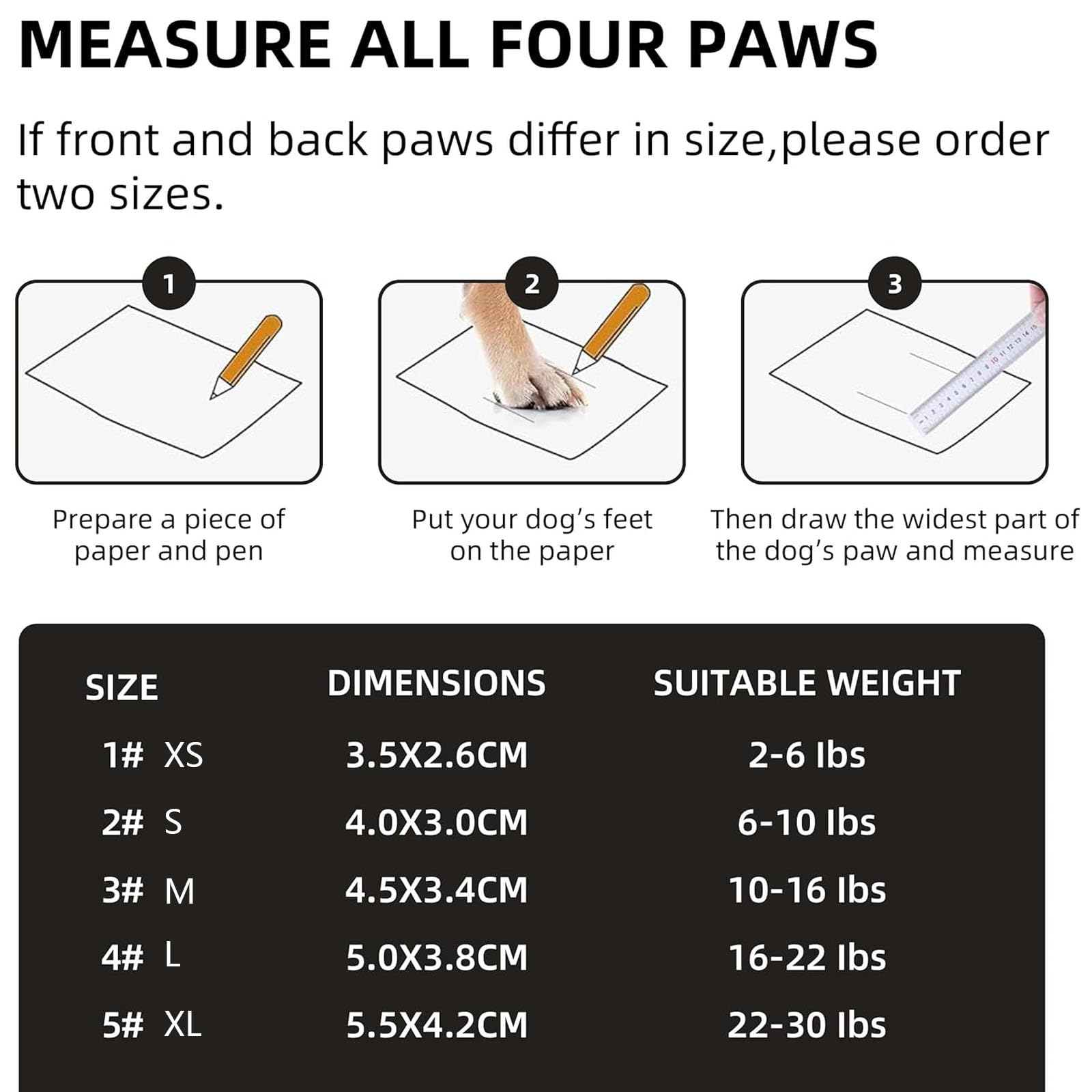 4 Chaussures d'hiver pour Animaux De Compagnie, Chaussures Imperméables Et Coupe-Vent pour Petits Chiens, Chaussures pour Chiens Adaptées À La Neige avec Doublure en Laine d'agneau,Bleu,S