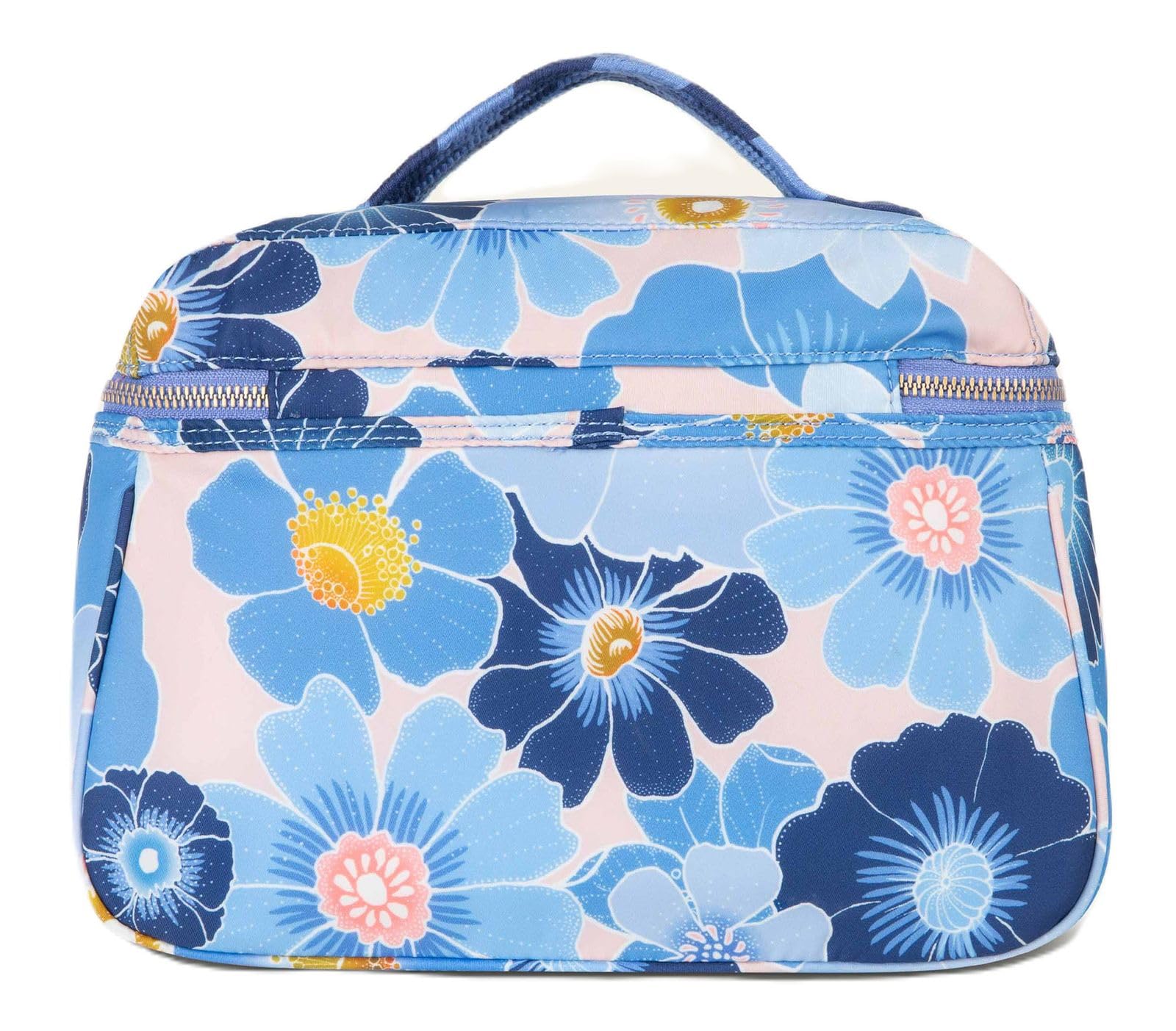 Oilily Kosmetiktasche Coco Beauty Case Vista Blue Mehrfarbig