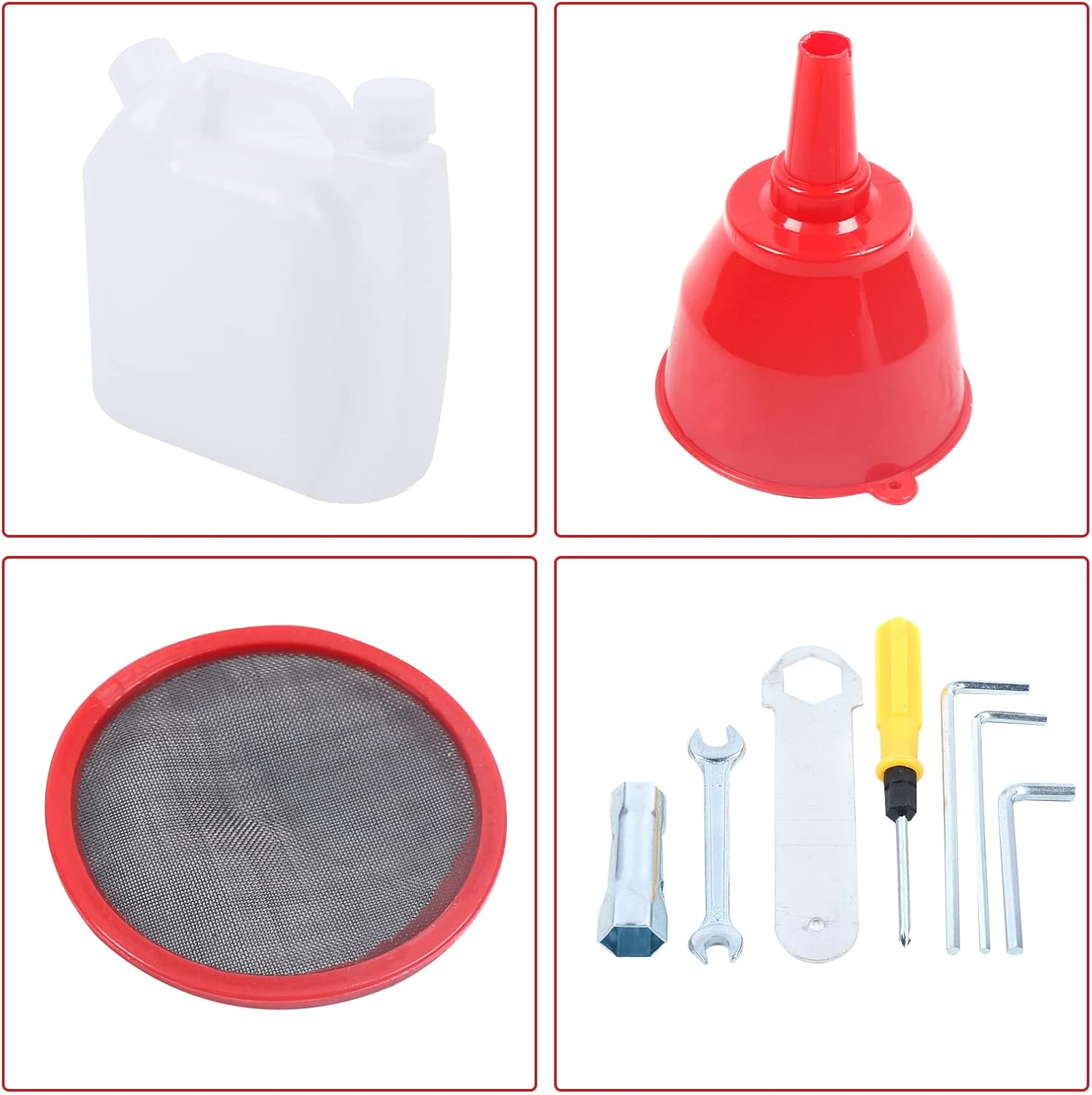 Trench Digger, 52CC 2-Stroke Trencher Portable Tree Digger, Gasoline Trencher Digger Machine Excavator Planting Shovel Drilling Machine Kit Sapling Mobile Shovel Rock Drilling Machine