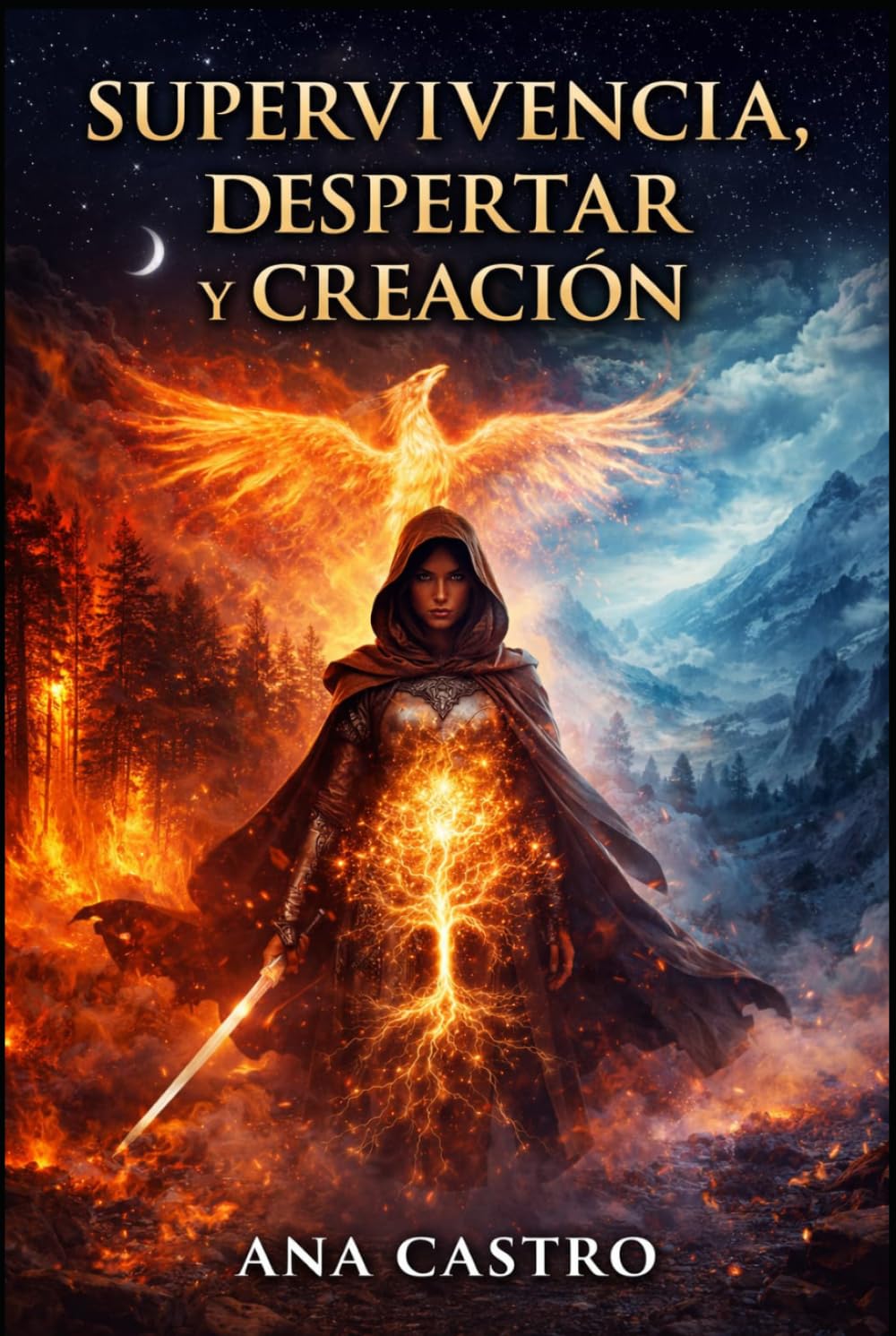 Supervivencia despertar y creación: La trilogía de mi vida