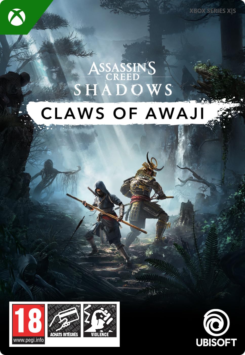 Assassin's Creed Shadows: Claws of Awaji Standard | Xbox Series X|S – Code jeu à télécharger