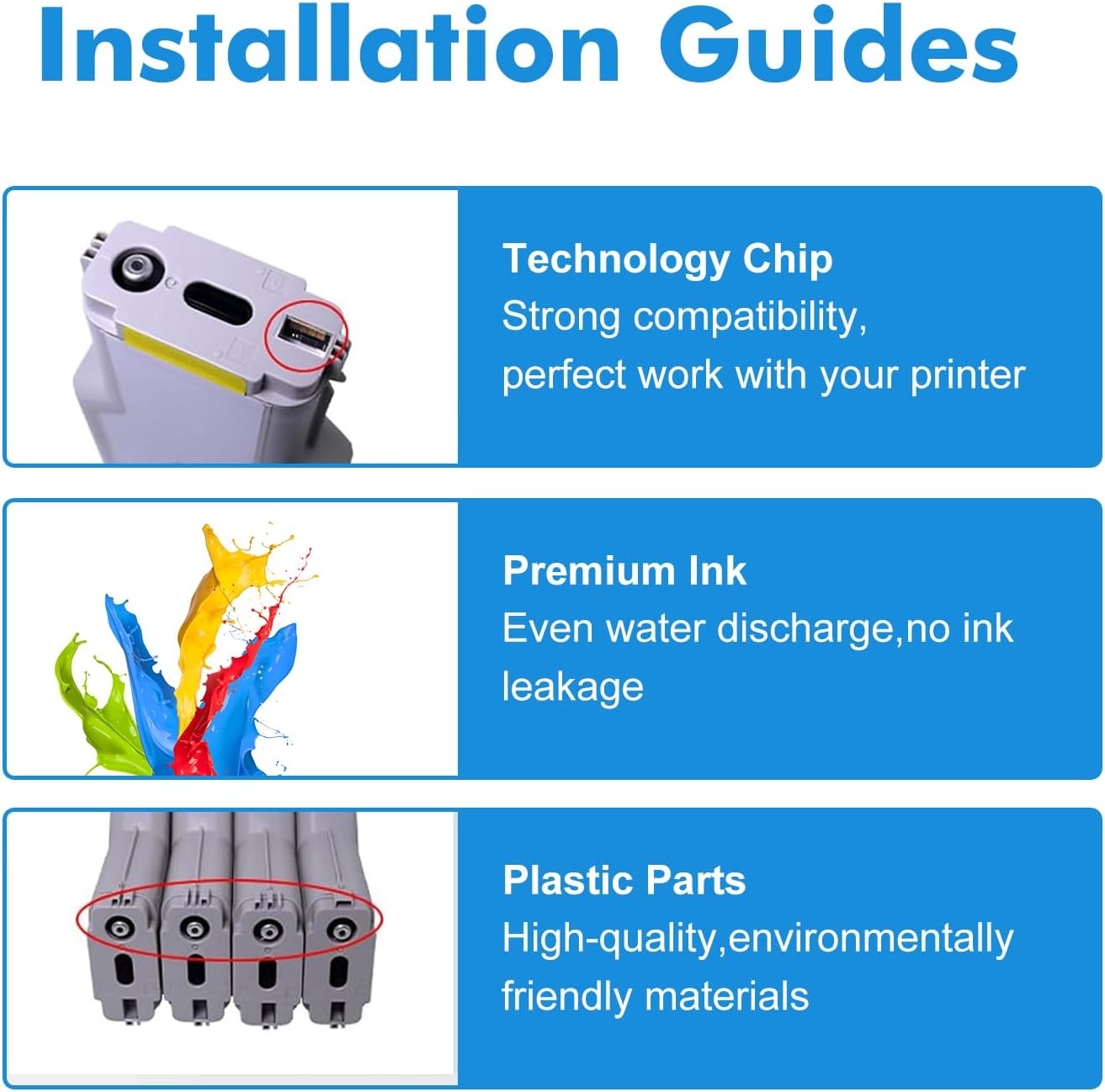 766 Ink Cartridge for DesignJet XL 3600 Series Printer 1 Pack 300ML Matte Black (P2V92A)