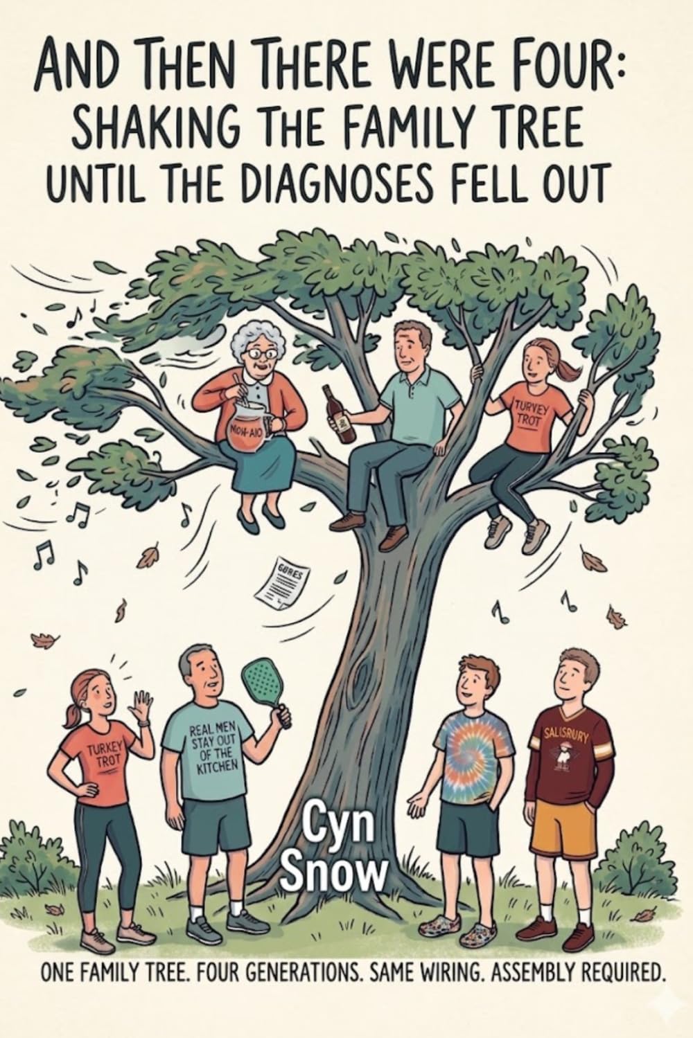 And Then There Were Four: Shaking the Family Tree Until the Diagnoses Fell Out
