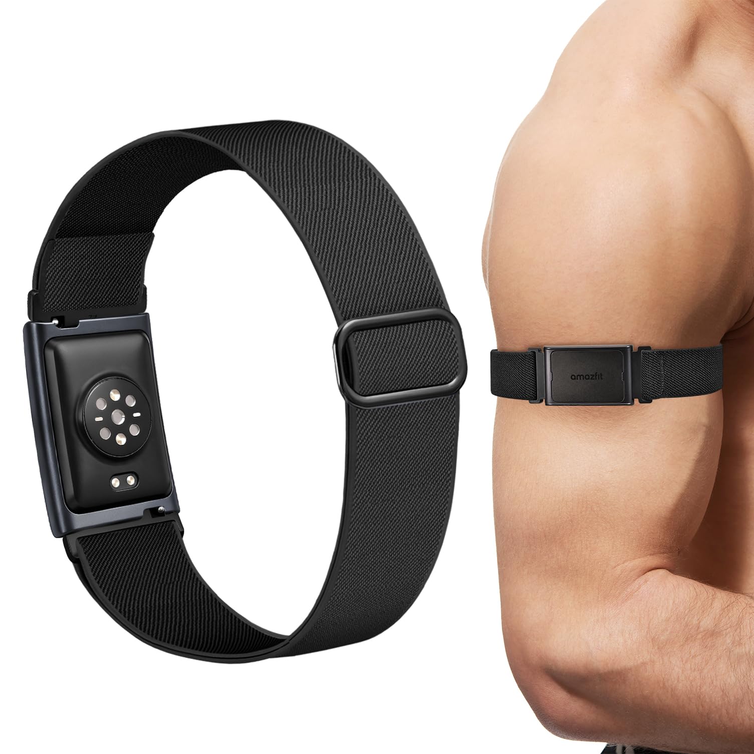 Amazon.co.jp: Bolesi 伸縮性のある上腕二頭筋アームバンド Amazfit