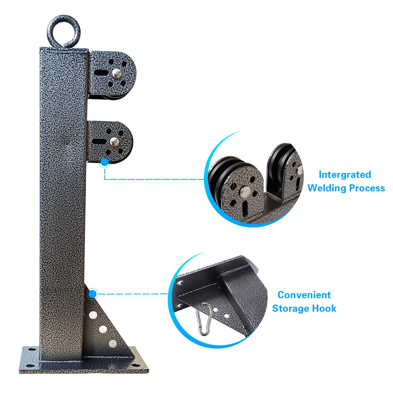 Generisch Fitness System do zawieszenia na ścianie, system kabli ciężarowych do siłowni, LAT Pull Down i Low Row Cable Machine, sprzęt do stacji kabli