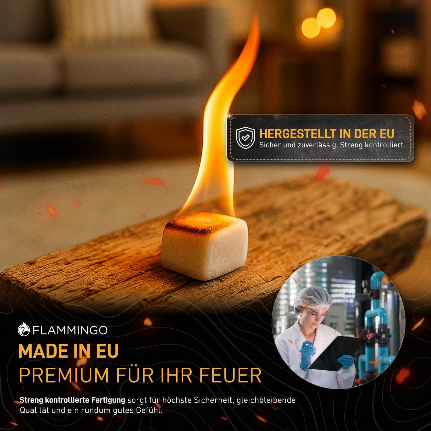 Belko 1152x Anzündwürfel Kaminanzünder Kohle-Anzünder BBQ-Grillanzünder Ofenanzünder (Ofen-anzünder, Anzündhilfe)