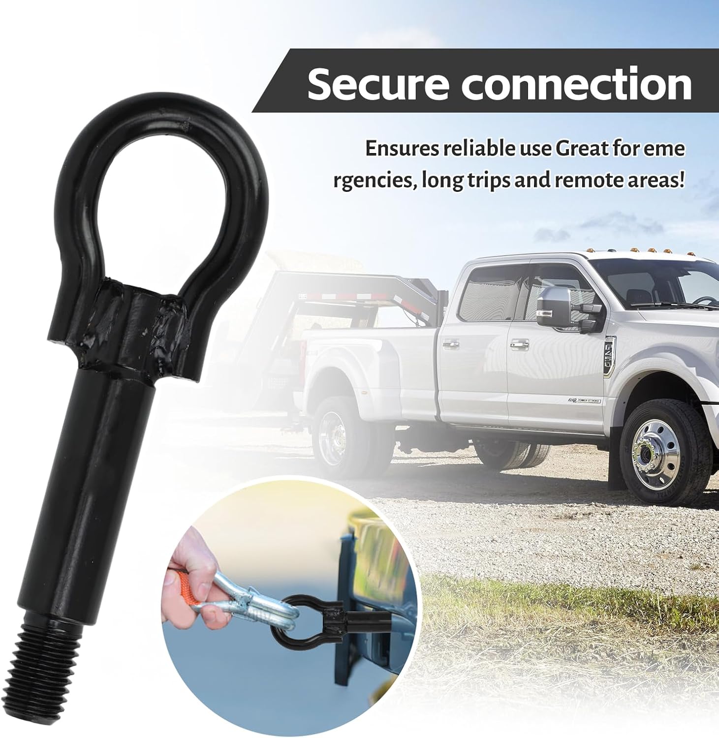 Towing Hook, Towing Eye Tow Bar Bumper Hook Units for Zafira A B/Astra G H/Combo C/Corsa C D/Meriva A B/Vectra B C