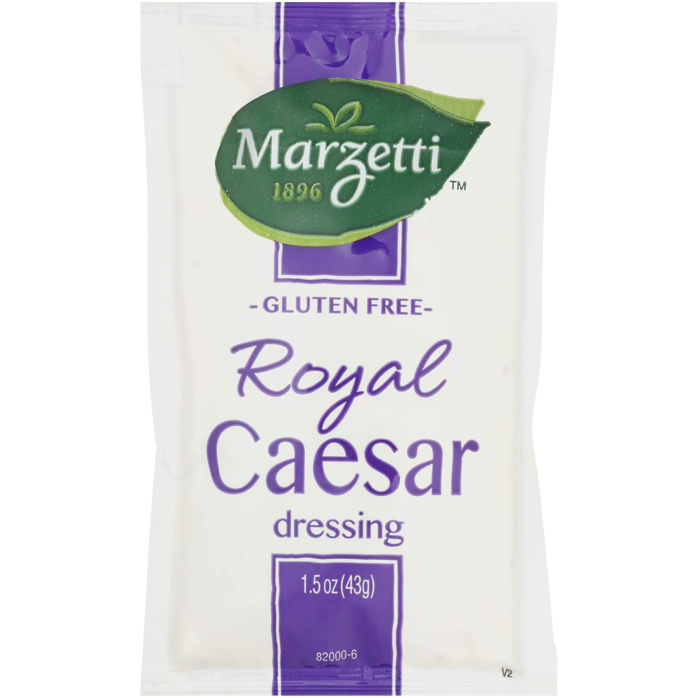 Amazon.com : Marzetti Royal Caesar Dressing, 1.5 Oz