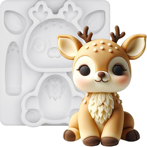 Miniatura 27 de Molde de silicón de cebra para fondant, molde de silicona para baby shower, cumpleaños, decoración de tarta de azúcar, chocolate, topper para