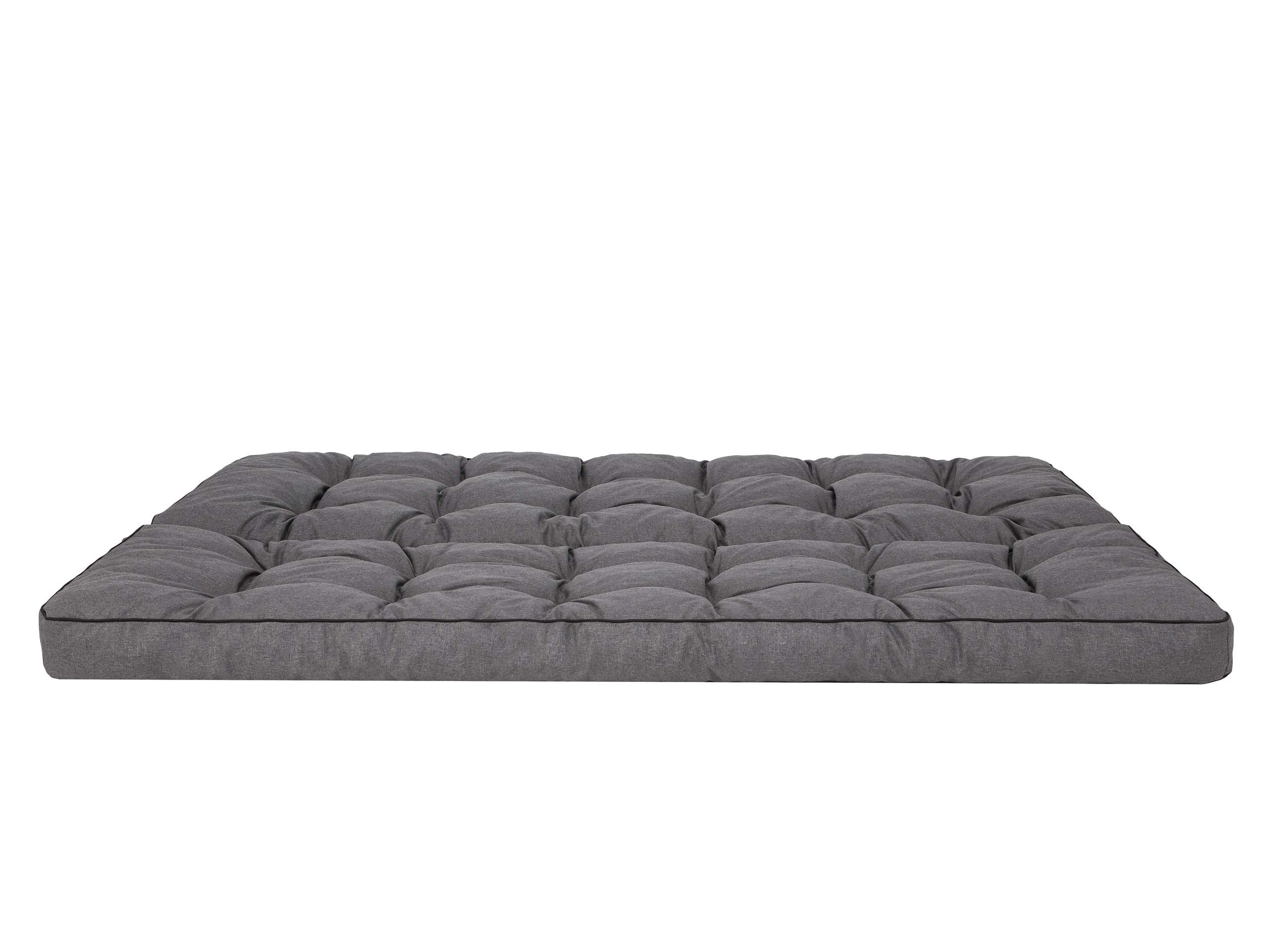 Cojín con respaldo para columpio de jardín, cojín para banco, ancho del asiento de 150 cm