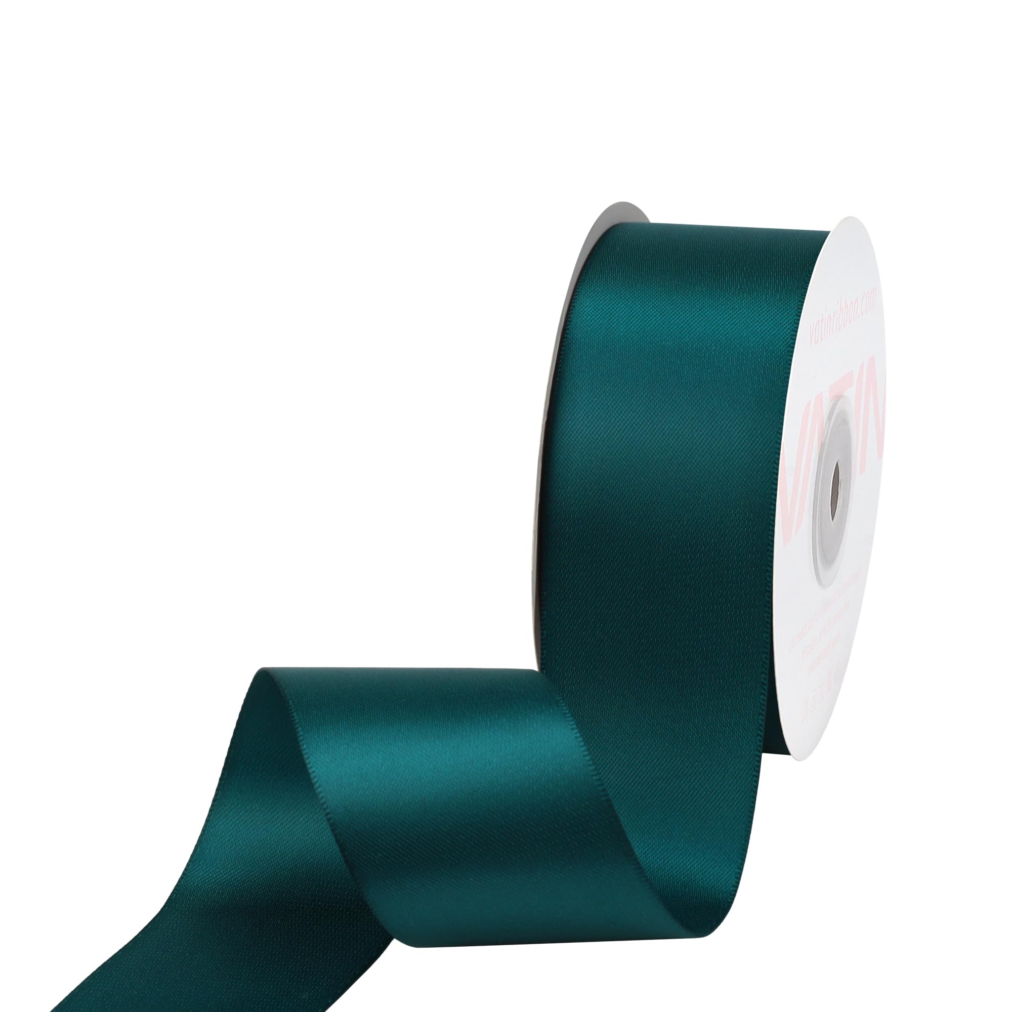 VATIN 100mm Wide Double Faced Polyester Deep Navy Blue Satin Ribbon- 4.5 Metre/Spool, Perfect for Chair Sash, Making Bow, Sewing and Wedding Bouquet — view 223
