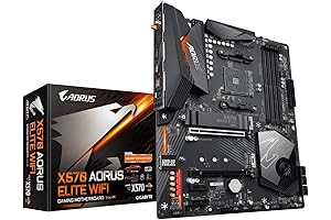 X570 AORUS Elite Wi-Fi: Ultimate X570 Performance for AMD Ryzen Processors
