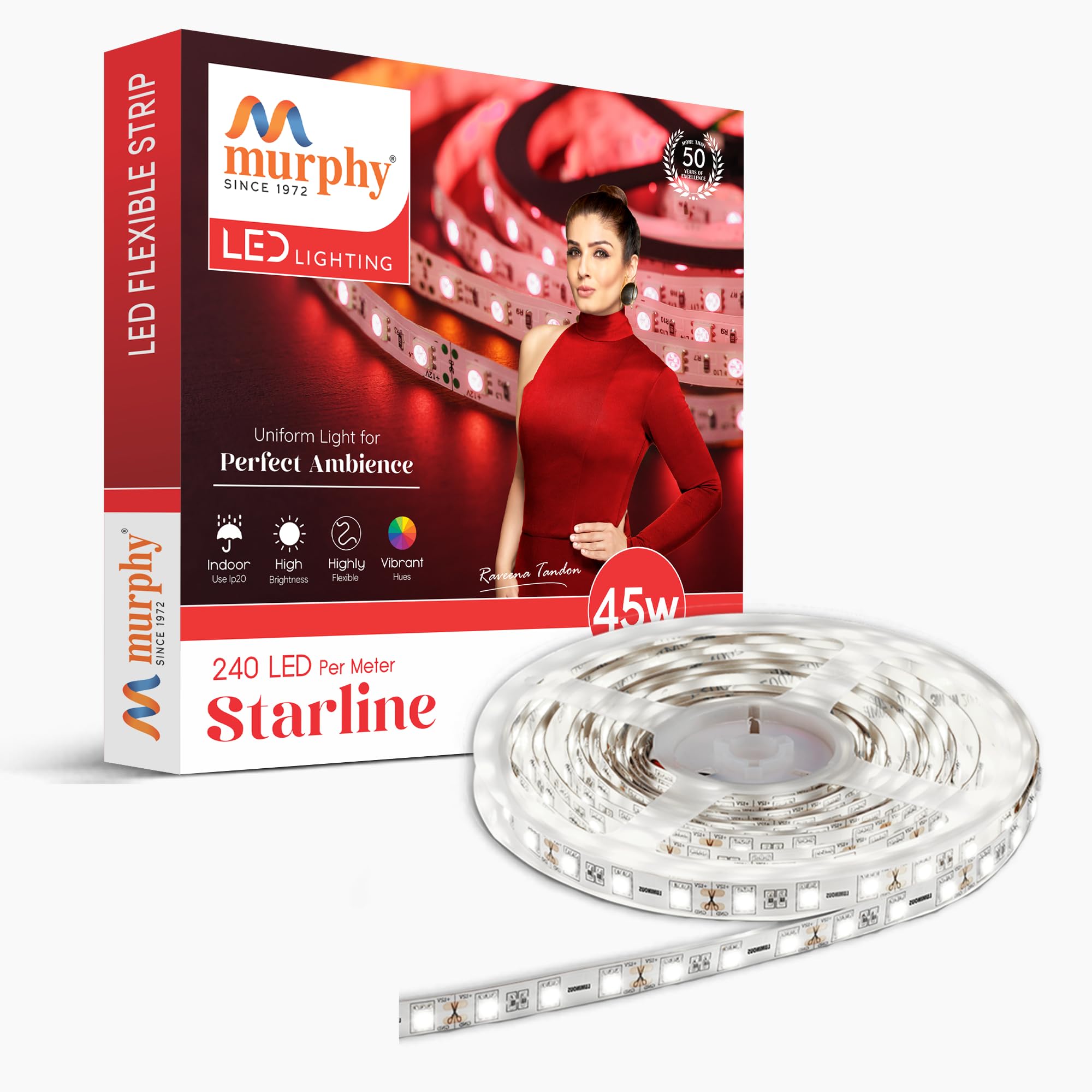 Murphy LED Strip Light - 5m Cool White -15 Murphy LED Strip Light - 5m Cool White -15
