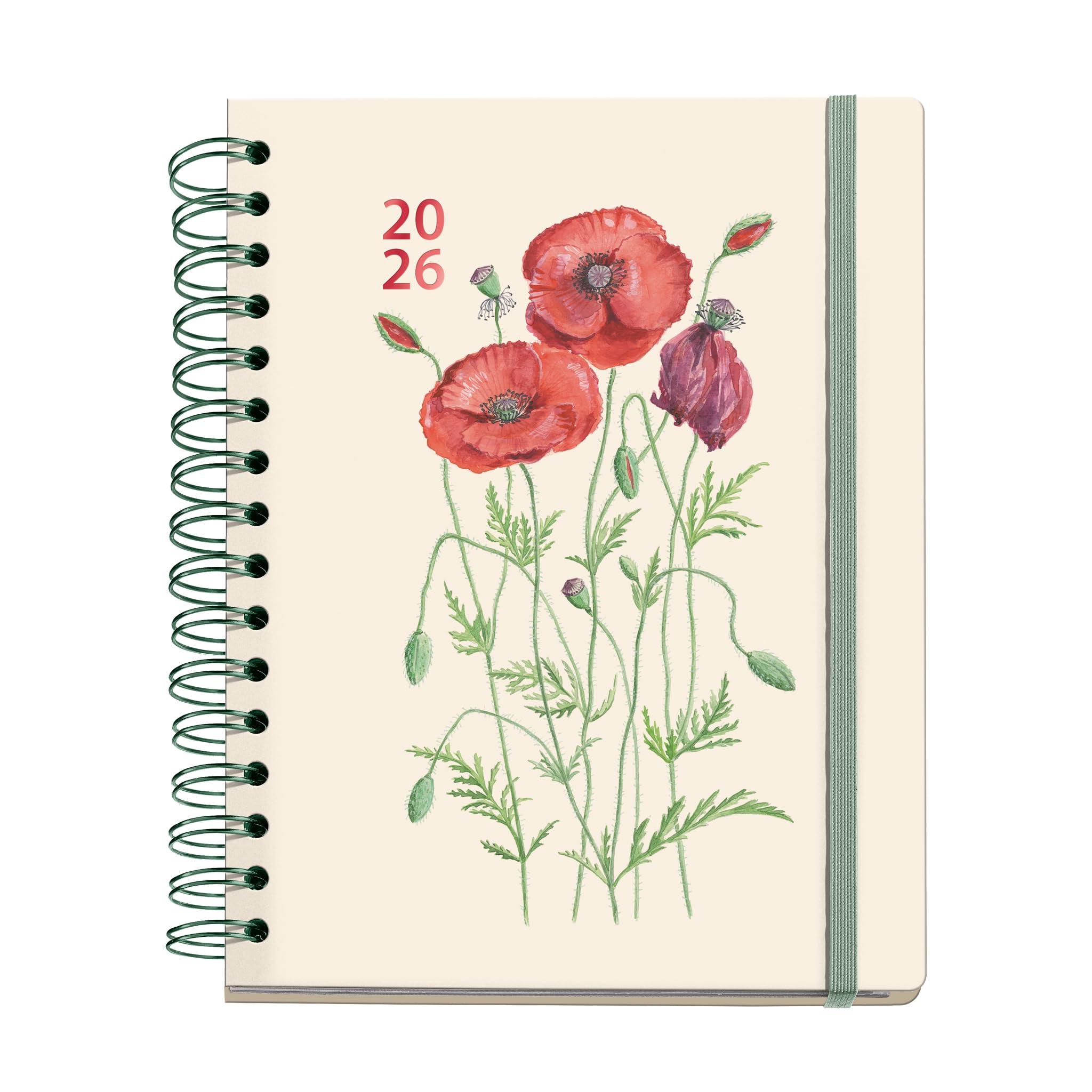 Miquelrius Agenda 2026 Journalier A5+ (155 X 213 Mm), Couverture