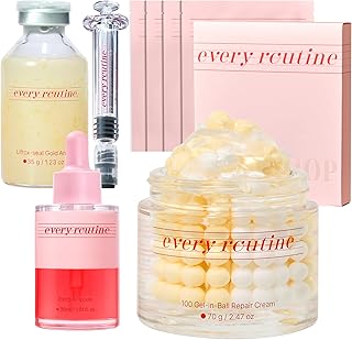 Juego de brillo y elevación intensiva: ampoll...