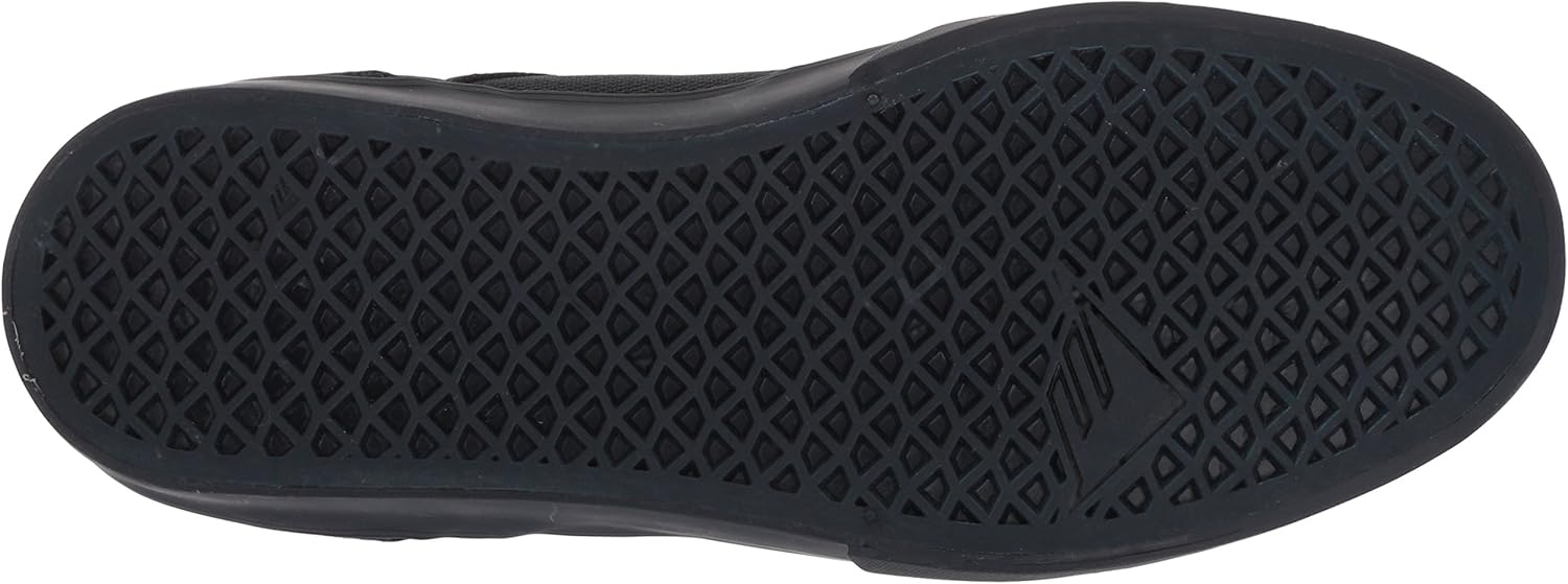 Emerica Men's The Reynolds Low Vulc Skate Shoe 8 Navy/Navy/Grey