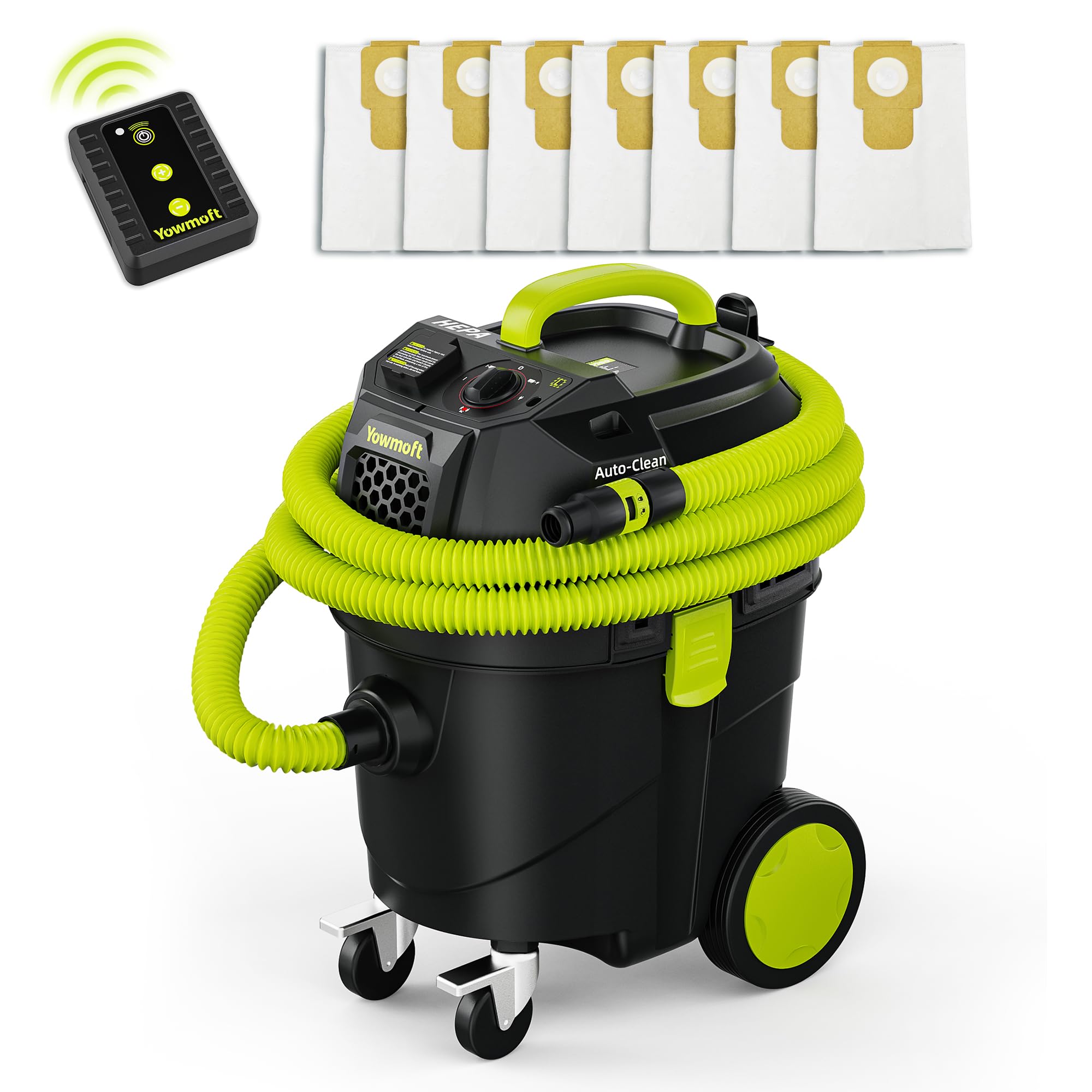 CVLA30 Dust Extractor for Woodworking with Dust Bags