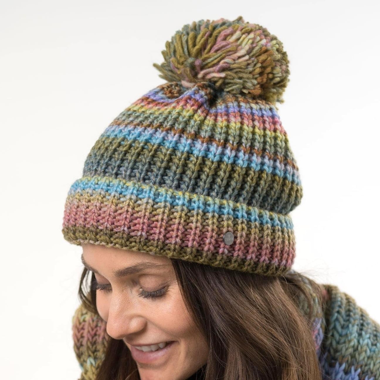 LIERYS Jasila Loopschal Made in Germany Damen und Herren Herbst Winter